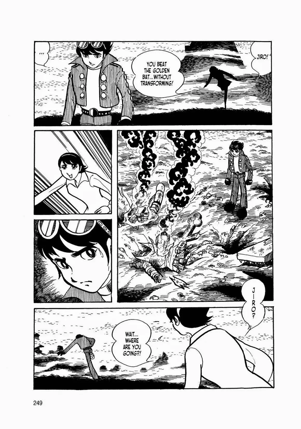 Jinzouningen Kikaider Chapter 1 18